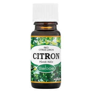 Saloos esenciální olej Citron 10 ml