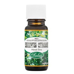 Saloos esenciální olej Eukalyptus Citriodora 10 ml