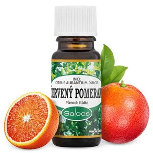Saloos esenciální olej Červený pomeranč 10 ml