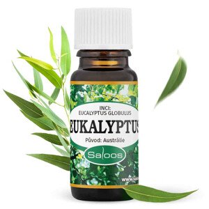 Saloos esenciální olej Eukalyptus 10 ml