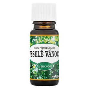 Saloos esenciální olej Veselé Vánoce 10 ml