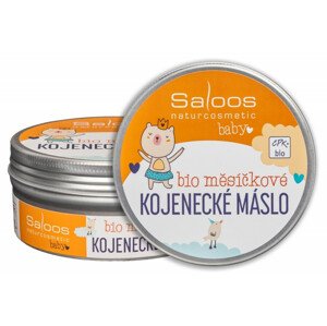 Saloos Bio měsíčkové kojenecké máslo 150 ml