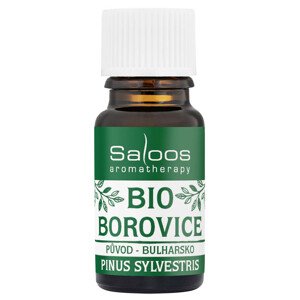 Saloos esenciální olej Borovice BIO 5 ml