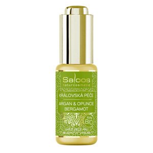 Saloos Královská péče Argan & Opuncie Bergamot 20 ml