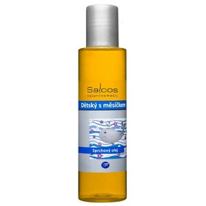 Saloos dětský sprchový olej s měsíčkem 125 ml