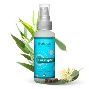 Saloos Osvěžovač vzduchu Eukalyptus 50ml