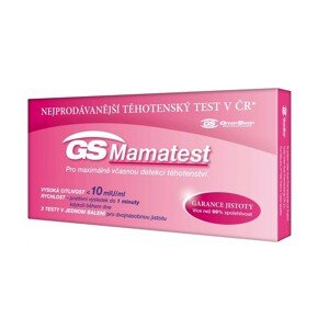 GS Mamatest 10 těhotenský test 2 ks