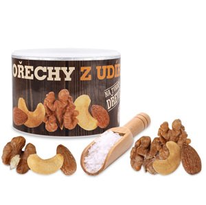 Mixit Ořechy z udírny 170g