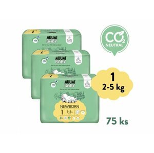 Muumi Baby 1 Newborn 2-5 kg 75 ks