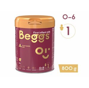 Beggs 1 počáteční mléko 800 g