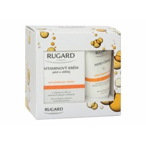 RUGARD Vitaminový krém proti předčasným vráskám 100 ml + krém na ruce 50 ml