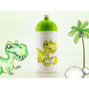 Zdravá láhev Lipoo Dinosaurus 500 ml