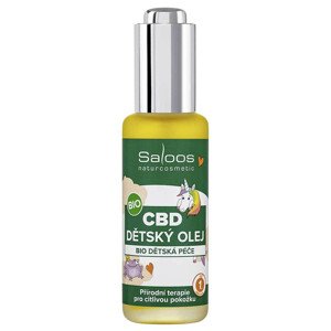 Saloos CBD Bio dětský olej 50 ml