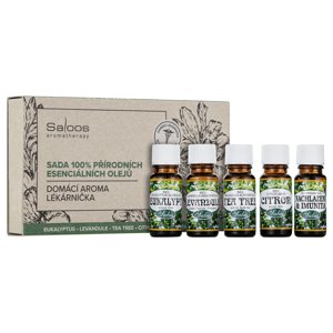 Saloos Domácí aroma lékárnička vonné oleje 5x10 ml