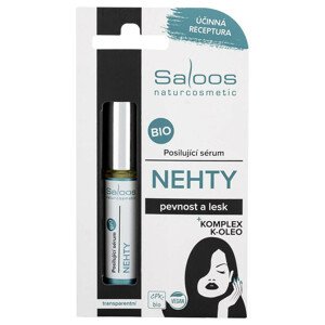 Saloos Bio sérum na nehty 7 ml