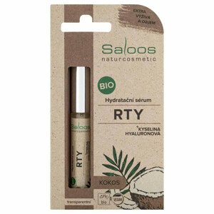 Saloos Bio Hydratační sérum na rty – Kokos 7 ml