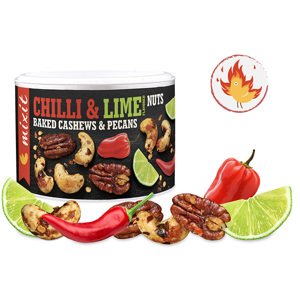 Mixit Oříšky z pece - Habanero chilli a limetka 150g