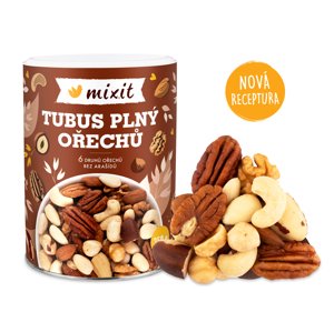 Mixit Tubus plný ořechů 350 g