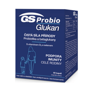 GS Probio Glukan 60 kapslí