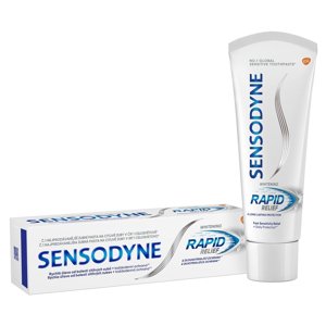 Sensodyne Rapid Whitening zubní pasta 75 ml