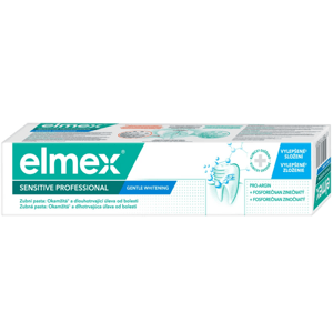 Elmex Sensitive Professional Gentle Whitening zubní pasta 75 ml