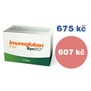 Imunoglukan P4H® SynBIOD+ 70 kapslí