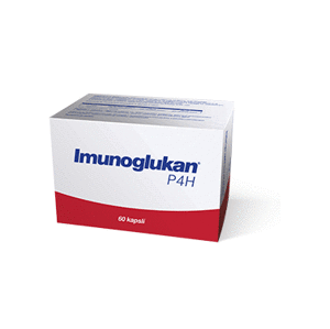 Imunoglukan P4H® 60 kapslí