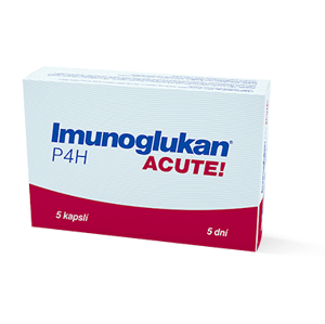 Imunoglukan P4H® ACUTE! 5 kapslí