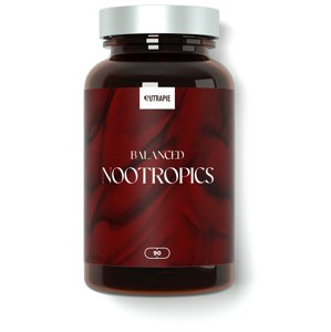 Nutrapie Balanced Nootropics, 90 kapslí