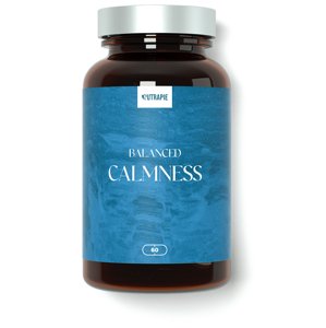 Nutrapie Balanced Calmness, 60 kapslí