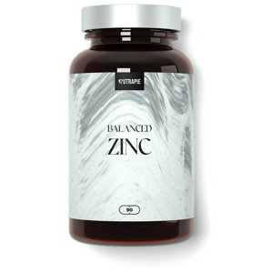 Nutrapie Balanced Zinc, 90 kapslí