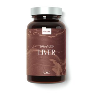 Nutrapie Balanced Liver, 90 kapslí