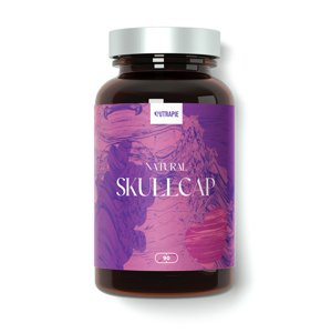 Nutrapie Natural Skullcap, 90 kapslí