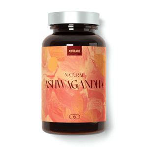 Nutrapie Natural Ashwagandha, 90 kapslí