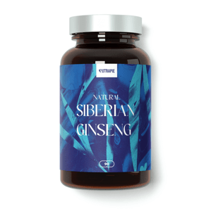 Nutrapie Siberian Ginseng, 90 kapslí