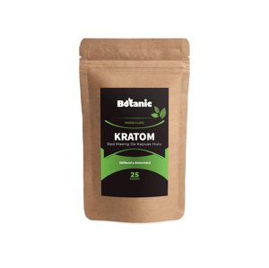 Kratom - Red Maeng Da Kapuas Hulu Prášek z listů (Balení obsahuje: 1ks, Varianta: 10 g - Základní balení)