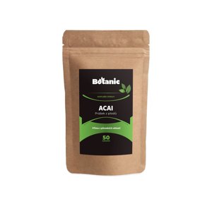 Acai - Prášek z plodů (Balení obsahuje: 50g)