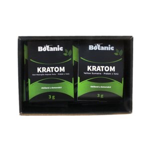 Kratom vzorky - Balíček vzorků (Balení obsahuje: 1ks)