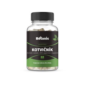 Kotvičník (Tribulus) - Extrakt z plodů s 90 % saponinů v kapslích (Balení obsahuje: 60kap.)