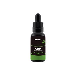 CBD olej pro mazlíčky - 5 % přírodní (Balení obsahuje: 10ml)