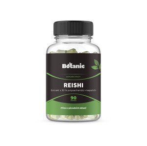 Reishi - Extrakt s 30 % polysacharidů v kapslích (Balení obsahuje: 90kap.)