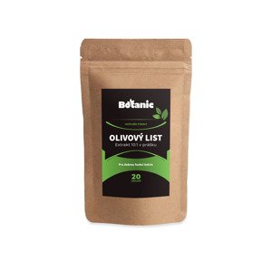 Olivový list - Extrakt 10:1 v prášku (Balení obsahuje: 20g)