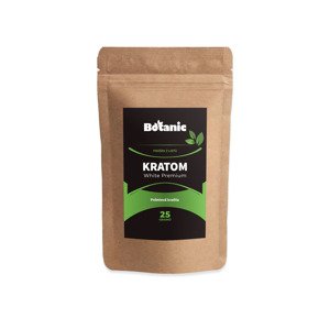 Kratom - White Premium Prášek z listů (Balení obsahuje: 1ks, Varianta: 1 kg - Mega balení)