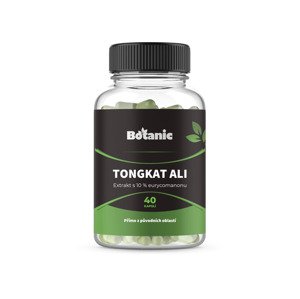 Tongkat Ali - Extrakt s 10 % eurycomanonu kapsle (Balení obsahuje: 40kap.)