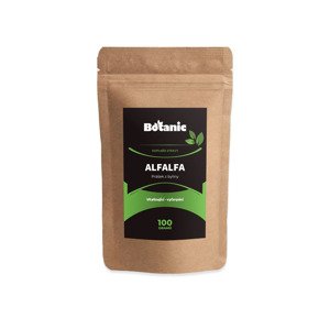 Tolice vojtěška (Alfalfa) - Prášek z byliny (Balení obsahuje: 100g)