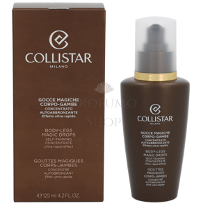 Collistar, Gocce Magiche, samoopalovací kapky, 125 ml (bez krabice)