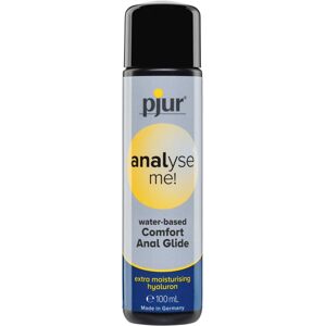 Pjur Analyze Me Comfort Glide Lubricant, 100 ml