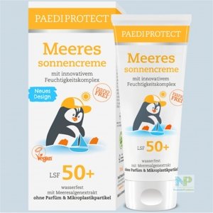 PAEDIPROTECT mořský opalovací krém SPF 50+ 75ml