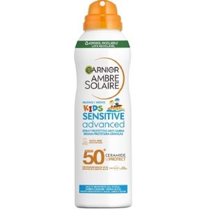 Garnier, Ambre Solaire, opalovací mléko ve spreji pro děti, 200 ml