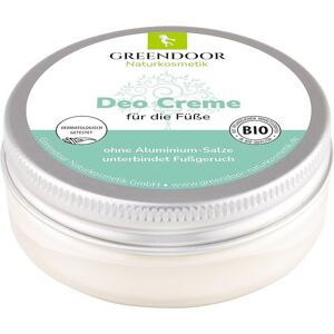 Greendoor, Deo Creme, tuhý deodorant na nohy, 50 ml